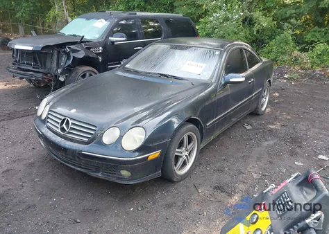 2005 Mercedes-Benz Cl 500 from USA, damaged, VIN WDBPJ75J15A045888